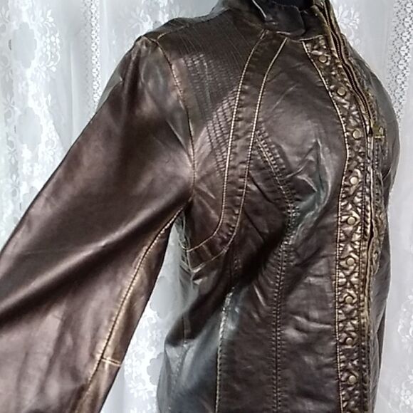 Big Chill Vintage Women's Jacket Size L New Never Used Without Tag - Picture 6 of 15